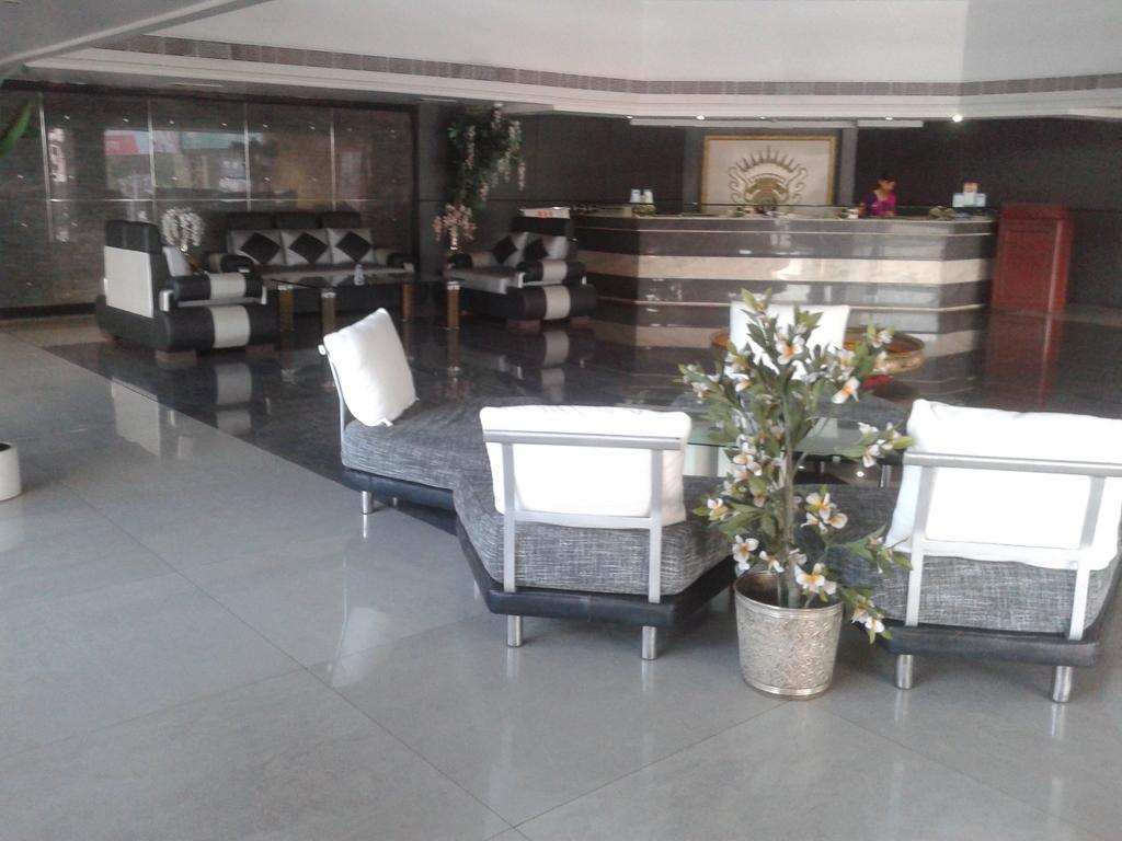 Hotel Grand Dhillon Bhilai Bagian luar foto