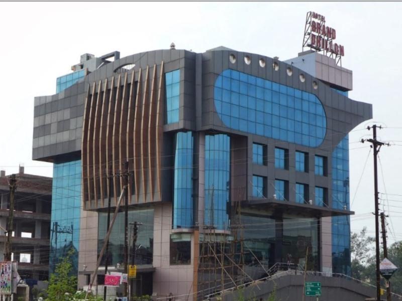 Hotel Grand Dhillon Bhilai Bagian luar foto